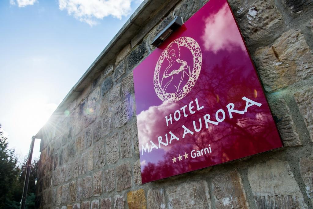 ホテル Maria Aurora クヴェードリンブルク エクステリア 写真